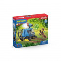 SCHLEICH - Véhicule de Capture Dino - 42604 - Gamme Dinosaurs