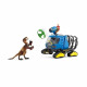 SCHLEICH - Véhicule de Capture Dino - 42604 - Gamme Dinosaurs