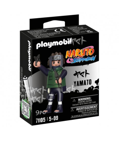 PLAYMOBIL - 71105 - Yamato - Naruto Shippuden