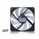 FRACTAL DESIGN Ventilateur, Silent Series R3, 120 mm