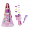 BARBIE - BARBIE TRESSES MAGIQUES        - poupée - 3 ans et +