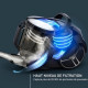 ROWENTA RO4B50EA Aspirateur sans sac, Basse consommation 900 W max, Haute filtration, Bac a poussiere 2,5 L, Compact, Modele …