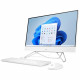 PC de bureau HP All-in-One 24-cb0136nf - 23,8FHD - Intel Celeron J4025 - RAM 8Go - 256Go SSD - Windows 11 + Clavier et souris