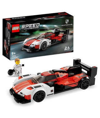 LEGO Speed Champions 76916 Porsche 963, Kit de Maquette de Voiture de Course, Jouet pour Enfants