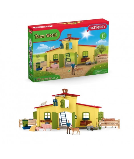 SCHLEICH - Ferme éducative - 42605 - Gamme Farm World