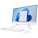 PC de bureau HP All-in-One 24-cb0151nf -23,8FHD - AMD Ryzen 5 5500U - RAM 8Go DDR4 - 512Go SSD - Windows 11 + Clavier et souris