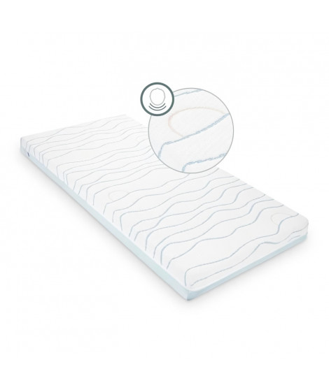 BABYMOOV Matelas Cosy'Lite Ergonomique, anti-tete plate, respirant, 60x120 cm