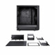 FRACTAL DESIGN BOITIER PC Meshify C - Noir - Verre trempé - Format ATX (FD-CA-MESH-C-BKO-TG)