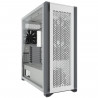 CORSAIR Boîtier PC 7000D AIRFLOW Verre Trempé - Blanc (CC-9011219-WW)