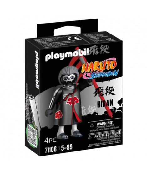 PLAYMOBIL - 71106 - Hidan - Naruto Shippuden