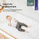 BABYMOOV Matelas Cosy'Lite Ergonomique, anti-tete plate, respirant, 60x120 cm