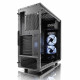 FRACTAL DESIGN BOITIER PC Focus G - Noir - Verre trempé - Format ATX (FD-CA-FOCUS-GY-W)