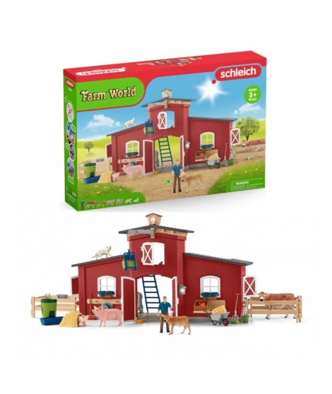 SCHLEICH - Ranch Américain - 42606 - Gamme Farm World