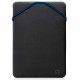 Housse de protection réversible HP 15,6 pour ordinateur portable - Bleu