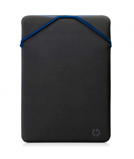 Housse de protection réversible HP 15,6 pour ordinateur portable - Bleu