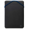 Housse de protection réversible HP 15,6 pour ordinateur portable - Bleu