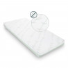 BABYMOOV Matelas Cosy'Lite Antibactérien, élimine naturellement les bactéries, 60x120 cm