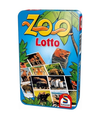 Jeu de voyage - poche - Zoo Lotto - SCHMIDT SPIELE - 24 animaux - 15 min