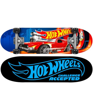 STAMP - Skateboard 28 x 8 - Hot Wheels