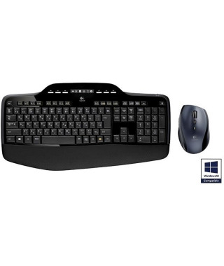 Logitech pack clavier-souris sans fil - MK710