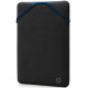 Housse de protection réversible HP 15,6 pour ordinateur portable - Bleu