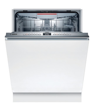 Lave-vaisselle tout intégrable BOSCH SMV4HVX45E SER4 - 13 couverts - Induction - L60cm - 46 dB - Blanc