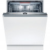 Lave-vaisselle tout intégrable BOSCH SMV4HVX45E SER4 - 13 couverts - Induction - L60cm - 46 dB - Blanc