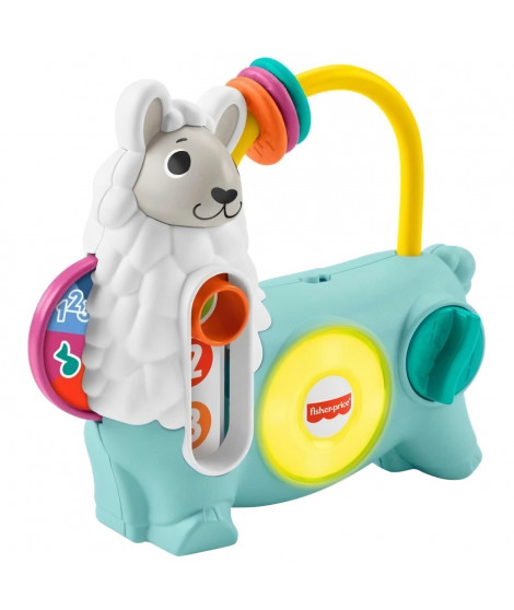 Fisherprice - Linkimals - Emma Le Lama - Jouet 1Er Age D'Éveil - 9 Mois Et +