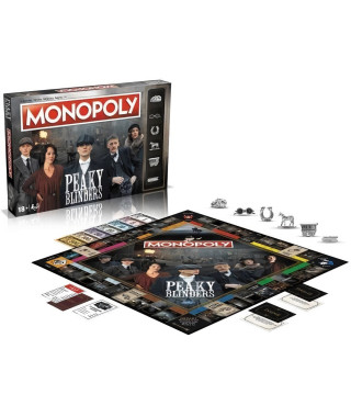 MONOPOLY - Peaky Blinders - A partir de 18 ans