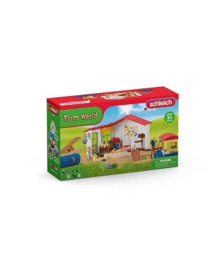 SCHLEICH - Hotel des Animaux - 42607 - Gamme Farm World