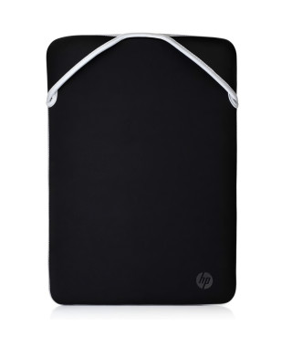 Housse de protection réversible HP 15,6 pour ordinateur portable - argenté