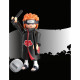 PLAYMOBIL - Naruto Shippuden - Pain - Personnage de manga ninja avec accessoires