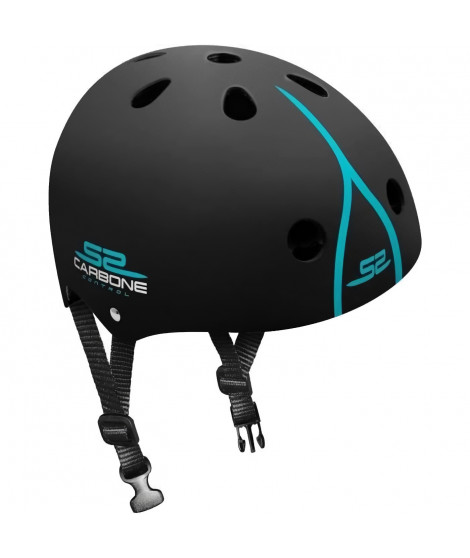 Casque skate - avec molette d'ajustement - SKIDS CONTROL CARBONE - JK525102