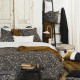 PARURE DE LIT TODAY - HOUSSE DE COUETTE 220X240 + 2 TAIES D OREILLER 63X63 - 100% COTON 57 fils - Marigold Indies