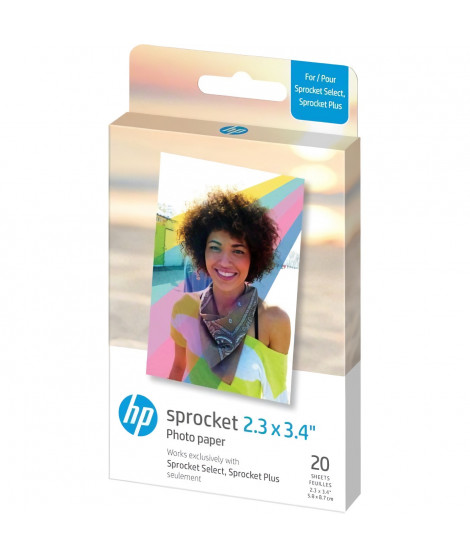 HP Sprocket Plus ZINK Photo Paper 5,8 x 8,7 cm 20 Sheet