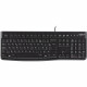 LOGITECH - Clavier filaire K120 Business - AZERTY - Noir