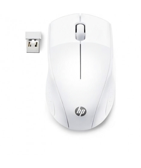 Souris sans fil HP 220 - Blanc