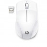 Souris sans fil HP 220 - Blanc