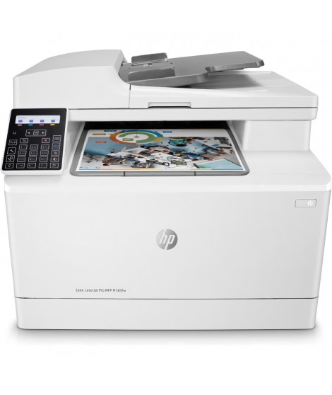 HP Color LaserJet Pro M183fw Imprimante multifonction Laser couleur Copie Scan - Idéal pour les professionnels