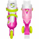 Patins en Ligne 2 en 1 trois Roues GIRL Taille 27-30 SKIDS CONTROL