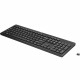 Clavier sans fil HP 230 - Noir - AZERTY