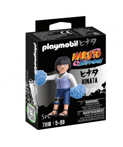 PLAYMOBIL - Naruto Shippuden - Hinata - Figurine de ninja avec accessoires