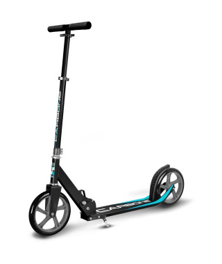 Trottinette pliable ajustable 200mm avec béquille - SKIDS CONTROL CARBONE - JK525200