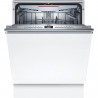 Lave-vaisselle tout intégrable BOSCH SMV6ZCX00E SER6 - 14 couverts - Induction - L60 cm 44 dB
