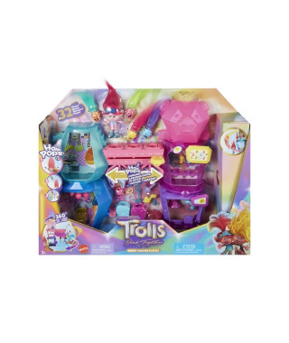 COFFRET CLUB DE CRISTAL - MATTEL - HNF24 - POUPEE MANNEQUIN TROLLS