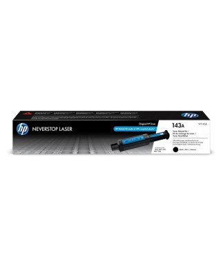 HP 143A Kit de recharge de toner noir Neverstop authentique (W1143A) pour HP Neverstop 1000/1200 series