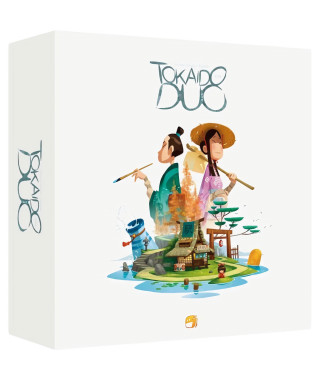 Tokaido Duo - Asmodee - Jeu de société