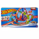 Circuit voiture - HOT WHEELS - Coffret Looping multi crash - 5 zones de carambolage - propulseur motorisé