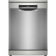 Lave-vaisselle pose libre BOSCH SMS6EDI06E SER6 - 13 couverts - Induction - L60cm - 42dB - Gris Inox