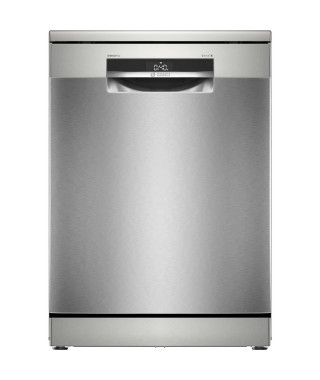 Lave-vaisselle pose libre BOSCH SMS6EDI06E SER6 - 13 couverts - Induction - L60cm - 42dB - Gris Inox